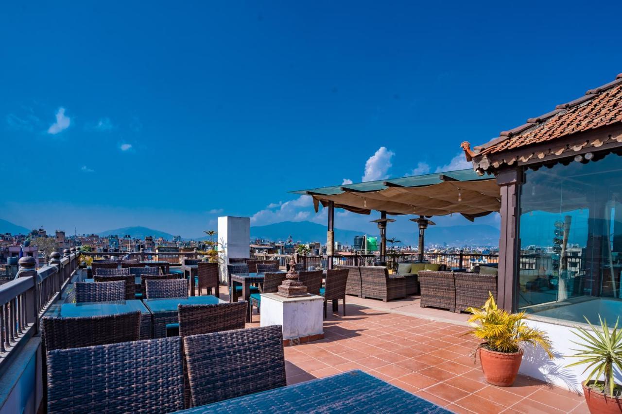 Pahan Chhen - Boutique Hotel กาฐมาณฑุ ภายนอก รูปภาพ