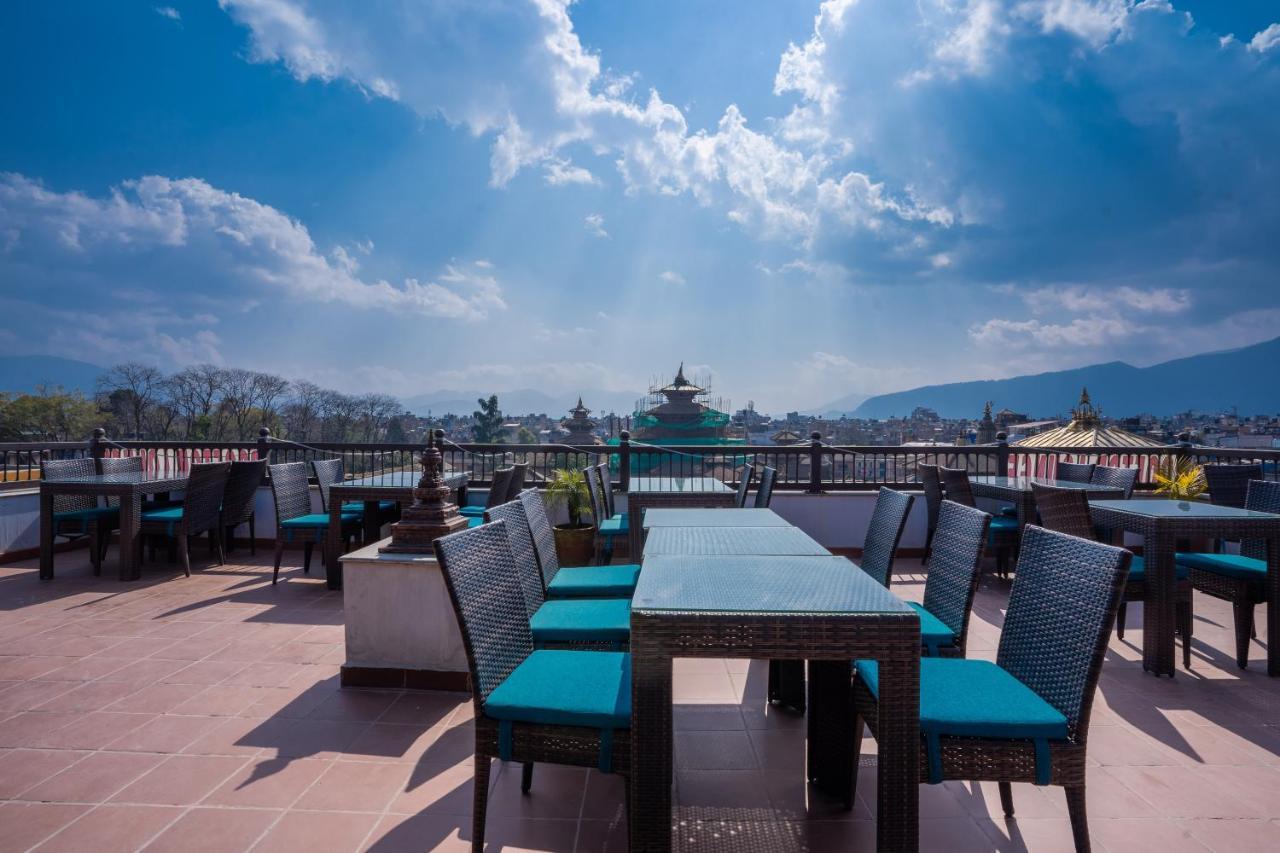 Pahan Chhen - Boutique Hotel กาฐมาณฑุ ภายนอก รูปภาพ