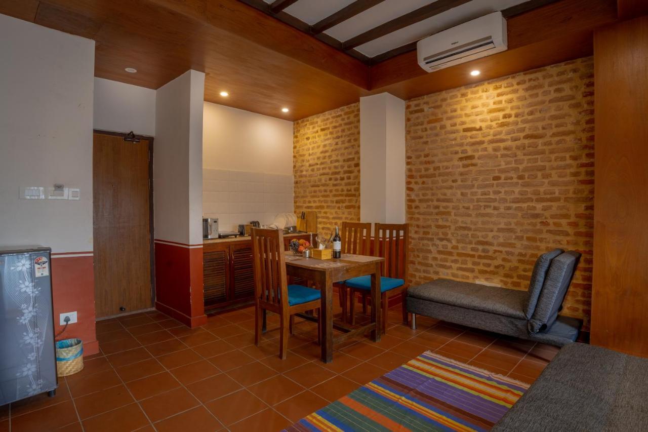 Pahan Chhen - Boutique Hotel กาฐมาณฑุ ภายนอก รูปภาพ