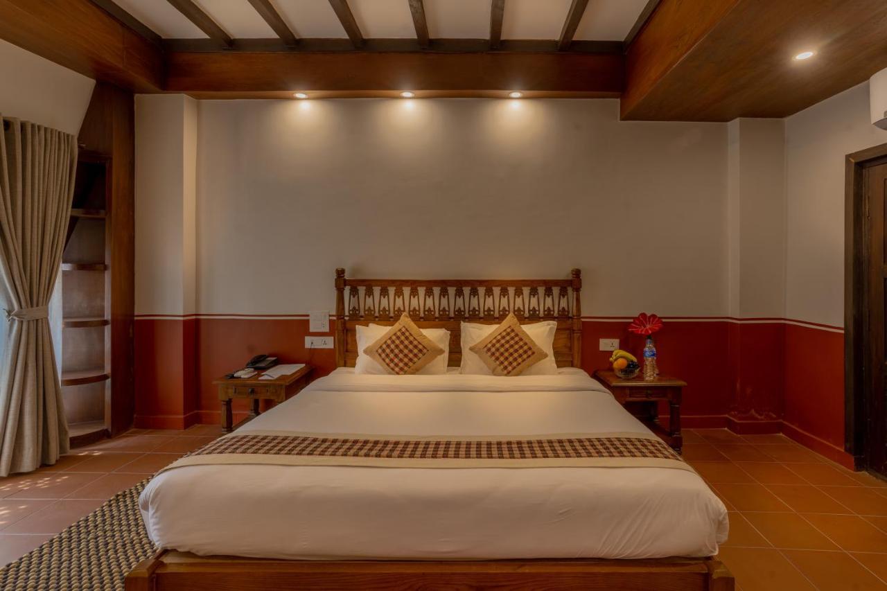 Pahan Chhen - Boutique Hotel กาฐมาณฑุ ภายนอก รูปภาพ